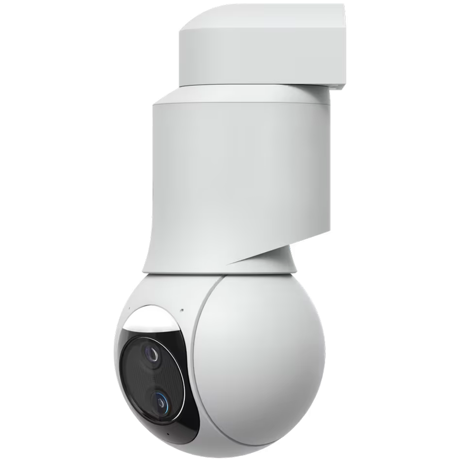 [UVC-G6-PTZ-W] Ubiquiti UVC-G6-PTZ-W All-weather, 4K dual-lens camera with 10x hybrid zoom, 1/1.8" 8MP image sensor, Multi-TOPS AI Engine, and ultra-low latency pan-tilt-zoom control for motion tracking