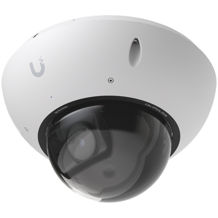 [UVC-G6-PRO-DOME-W] UBIQUITI UniFi Enterprise G6 Pro Dome, 4K Camera