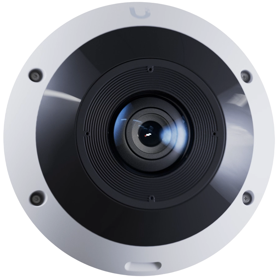 [UVC-G6-PRO-360-W] UBIQUITI UVC-G6-Pro-360-W All-weather, vandal-resistant 12MP PoE camera with panoramic 360 grade coverage, digital pan-tilt-zoom functionality, and smart IR functionality