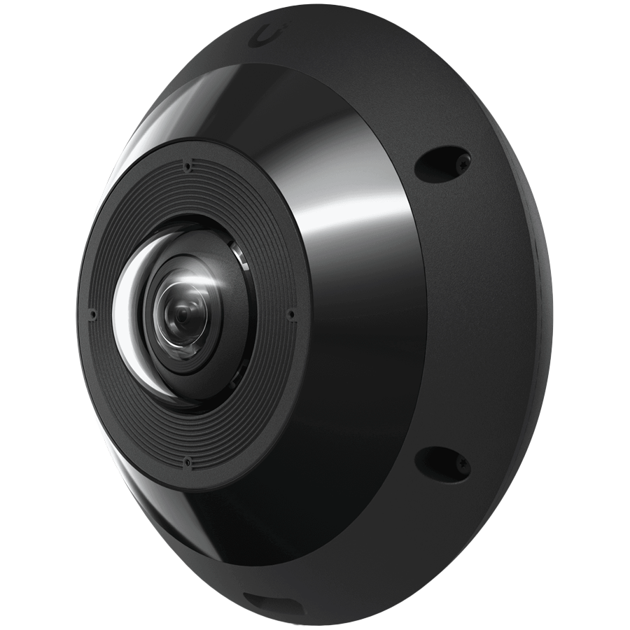 [UVC-G6-PRO-360-B] UBIQUITI UVC-G6-Pro-360-B All-weather, vandal-resistant 12MP PoE camera with panoramic 360 coverage, digital pan-tilt-zoom functionality, and smart IR functionality