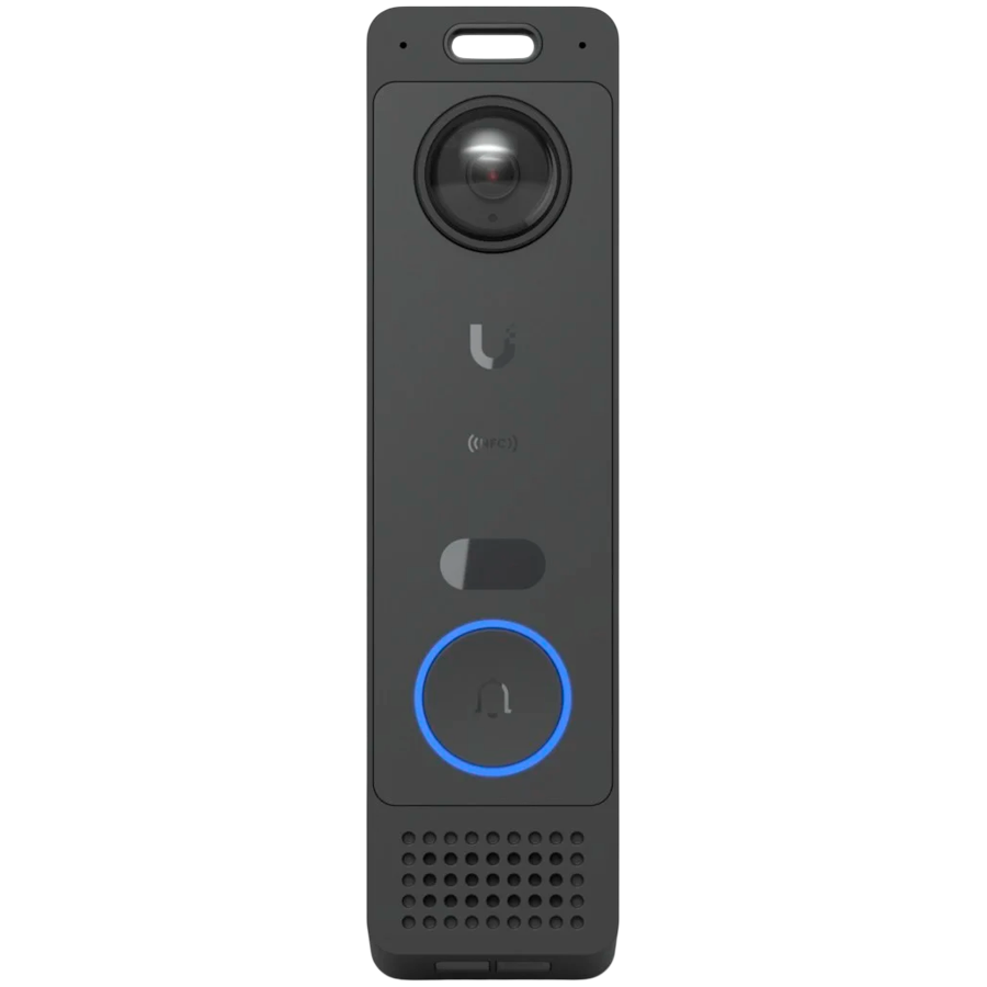 [UVC-G6-ENTRY] Ubiquiti UVC-G6-Entry All-weather, PoE+ Doorbell with enhanced AI detections, two-way audio, a secondary package camera, and integrated Access Reader capabilities