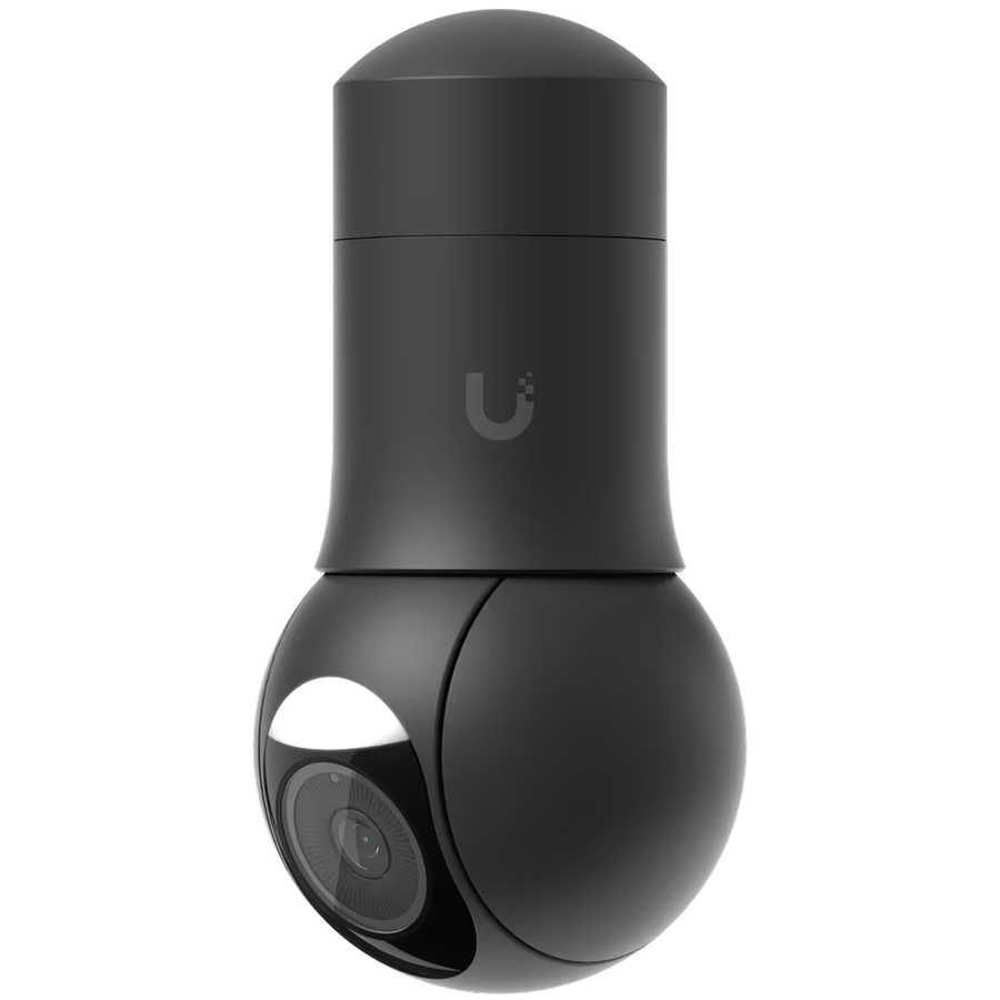 [UVC-G5-PTZ-B] UBIQUITI UVC-G5-PTZ-B, black compact, all-weather camera with ultra-low latency pan-tilt-zoom control and versatile mounting options