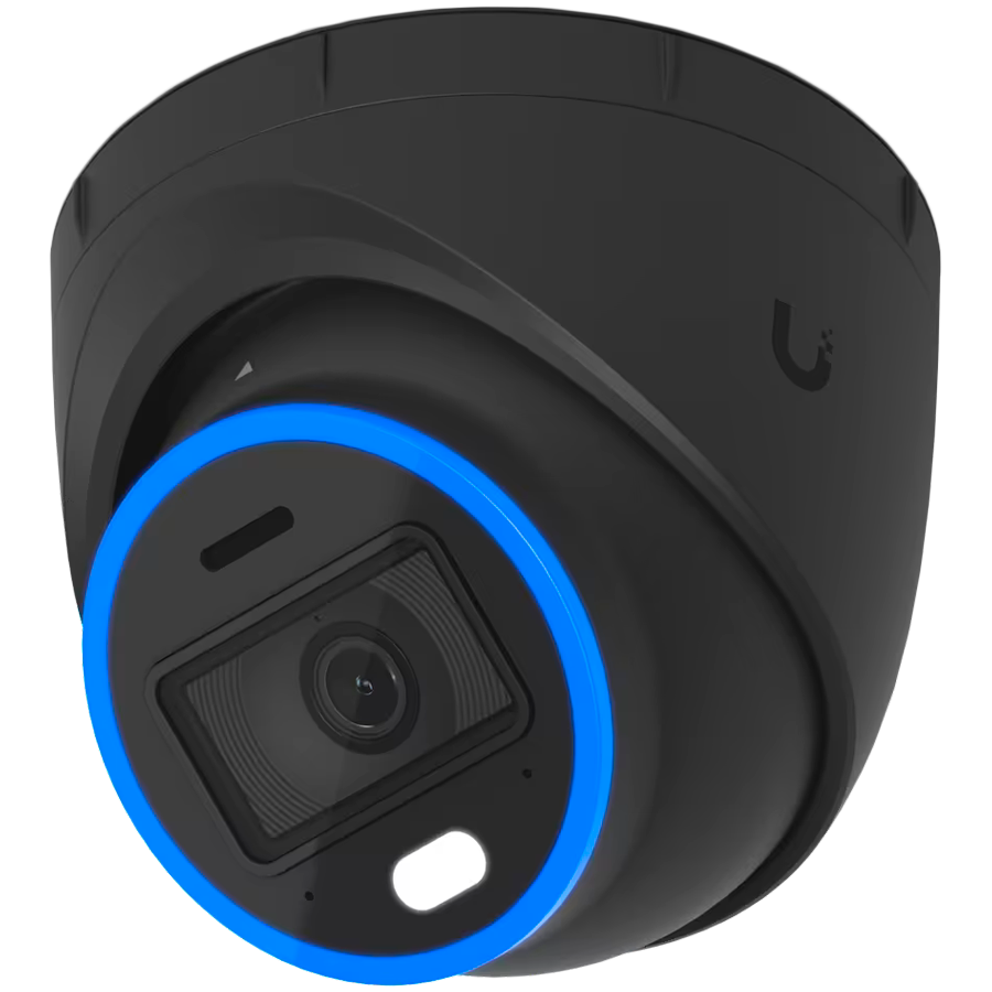 [UVC-AI-TURRET-B] Ubiquiti UVC-AI-Turret-B All-weather, vandal-proof 4K PoE+ turret camera with enhanced AI capabilities and IR and visible LEDs for night vision, 4K (8MP) video resolution, Ultra-wide viewing angle (109.9)