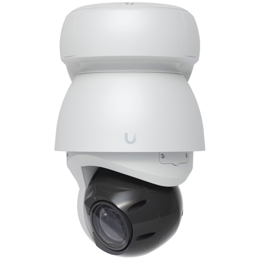 [UVC-AI-PTZ-W] Ubiquiti UVC-AI-PTZ-W Industrial-grade 4K PoE++ PTZ camera with enhanced AI capabilities, 22x optical zoom, and long-range adaptive IR LED night vision