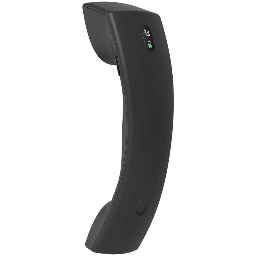 [UT-G3-HANDSET] Ubiquiti UT-G3-Handset Wireless handset which supports clear, high-quality audio for G3 Touch Phones, 0.96" display with battery life and signal strength indicators, Low-latency, HD audio quality two-way communication
