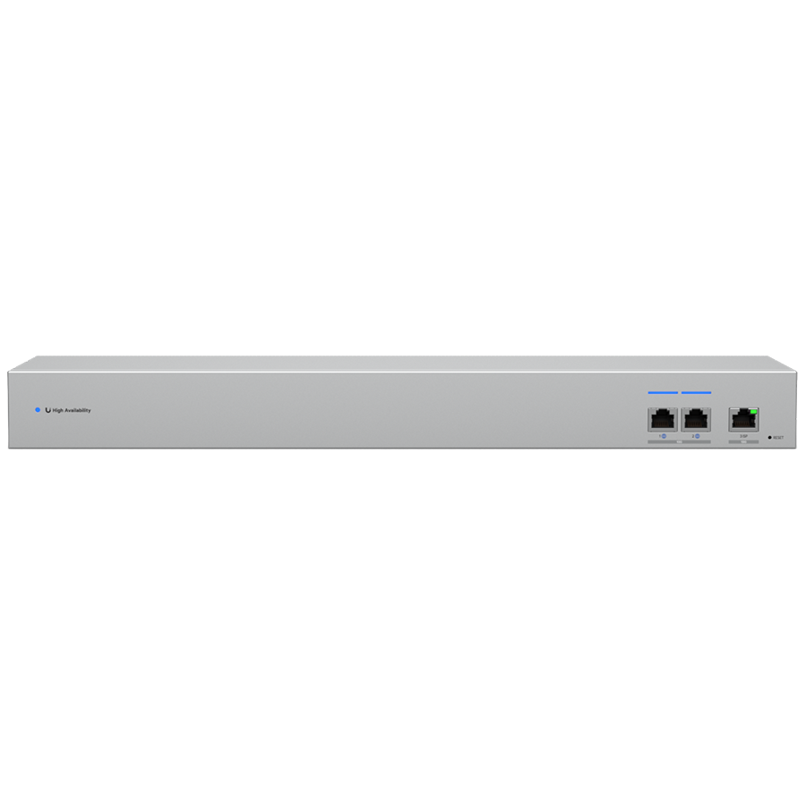 [USW-WAN-EU] Ubiquiti WAN Switch USW-WAN-EU 10G SFP+ linking two Shadow Mode High Availability UniFi Gateways to a single ISP