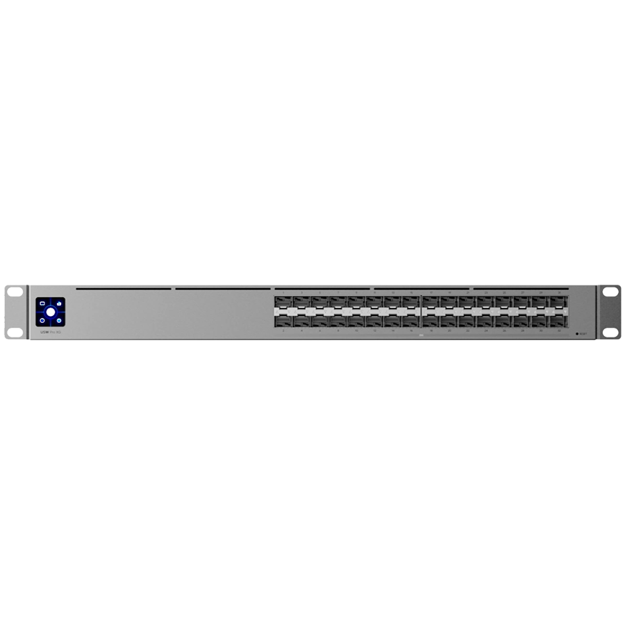 [USW-PRO-XG-AGGREGATION-EU] Ubiquiti Layer 3 Etherlighting USW-Pro-XG-Aggregation-EU for high-capacity 25G SFP28 connections