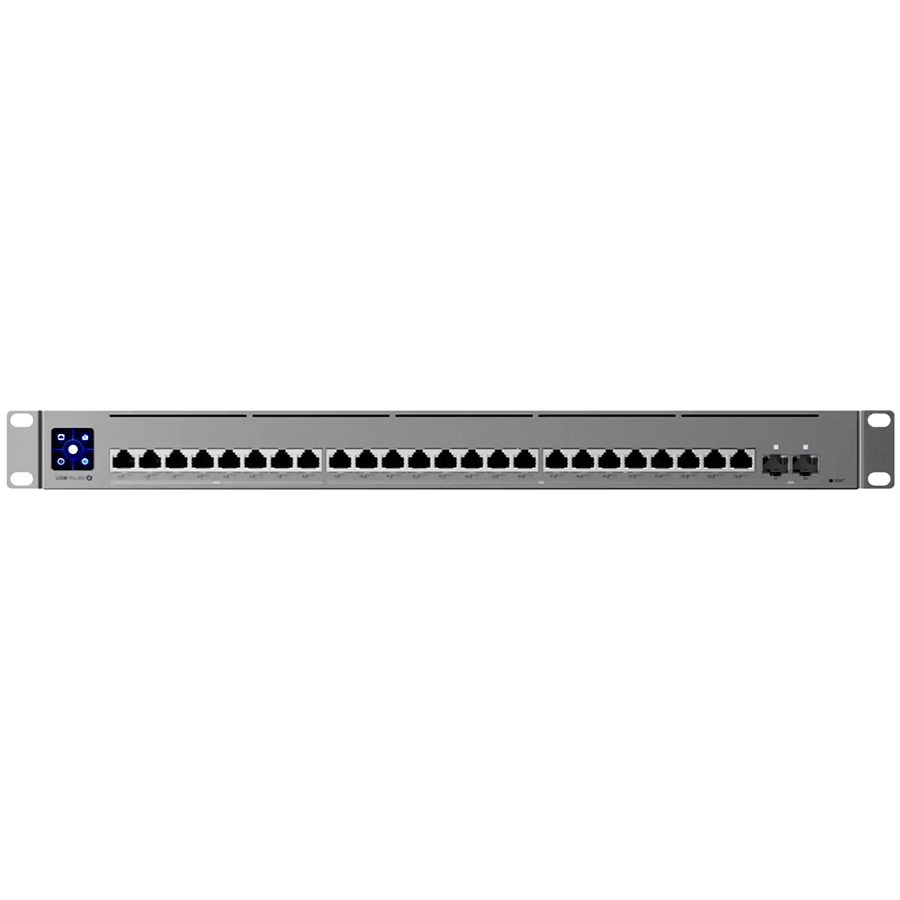 [USW-PRO-XG-24-EU] Ubiquiti USW-PRO-XG-24-EU Layer 3 Etherlighting 16x 10 GbE, 8x 2.5 GbE, and 2x 25G SFP28 ports