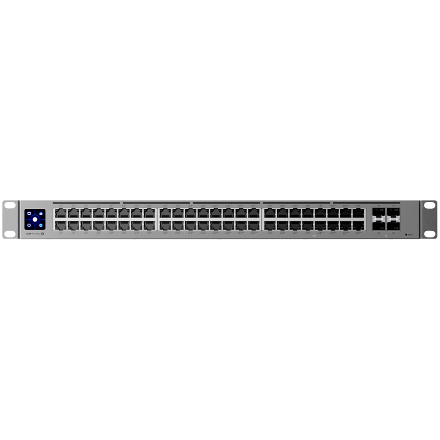 [USW-PRO-MAX-48-POE-EU] UBIQUITI UniFi Switch Pro Max 48 PoE