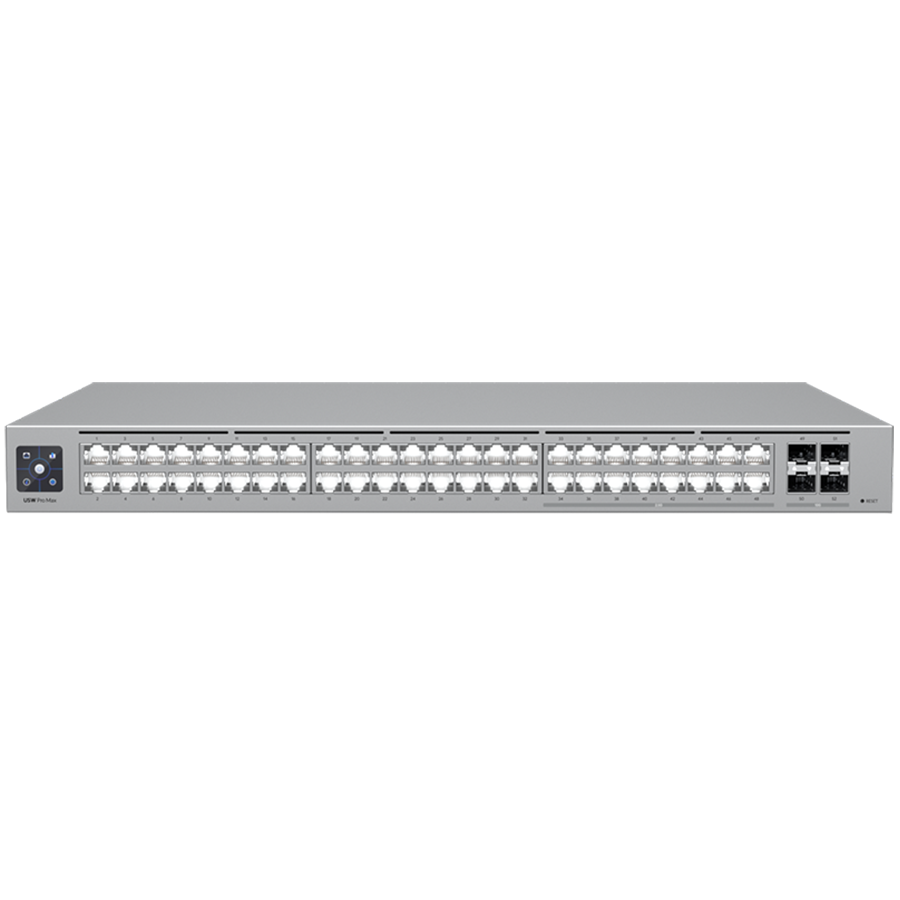 [USW-PRO-MAX-48-EU] UBIQUITI UniFi Switch Pro Max 48