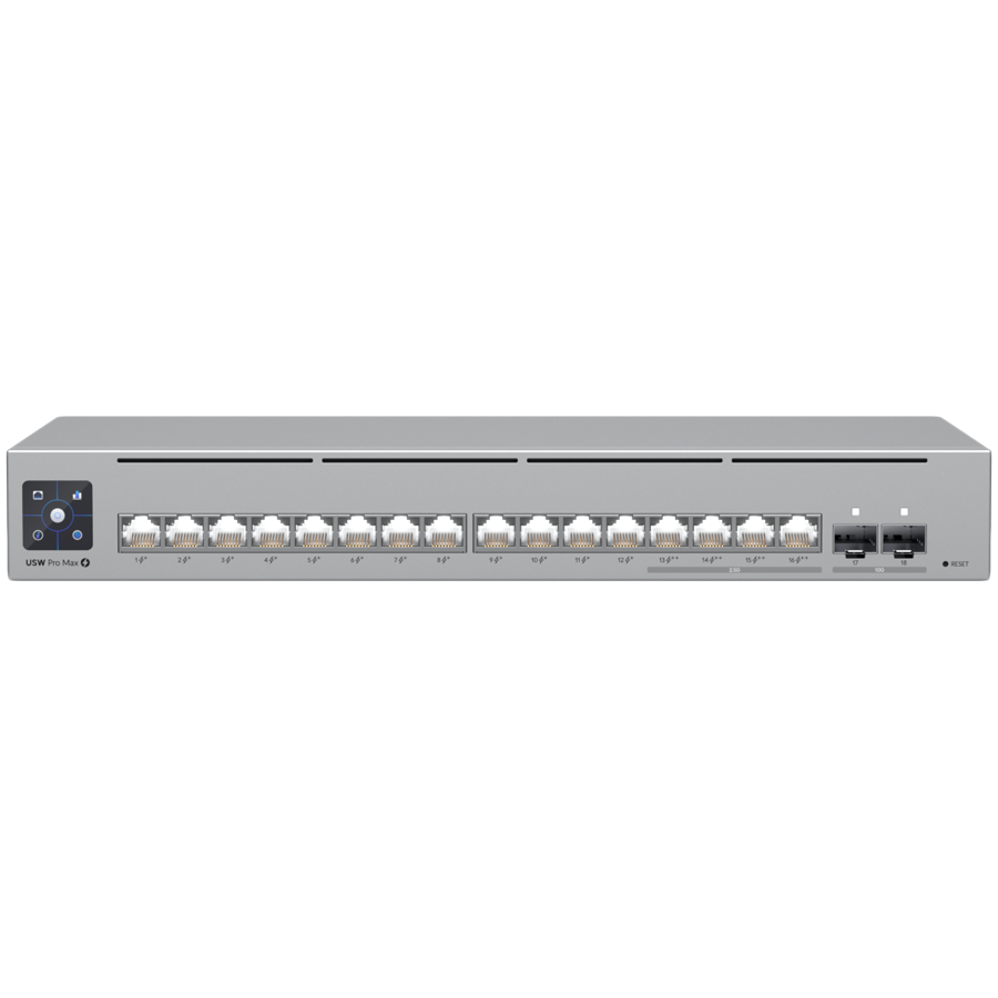 [USW-PRO-MAX-16-POE-EU] UBIQUITI UniFi Switch Pro Max 16 PoE
