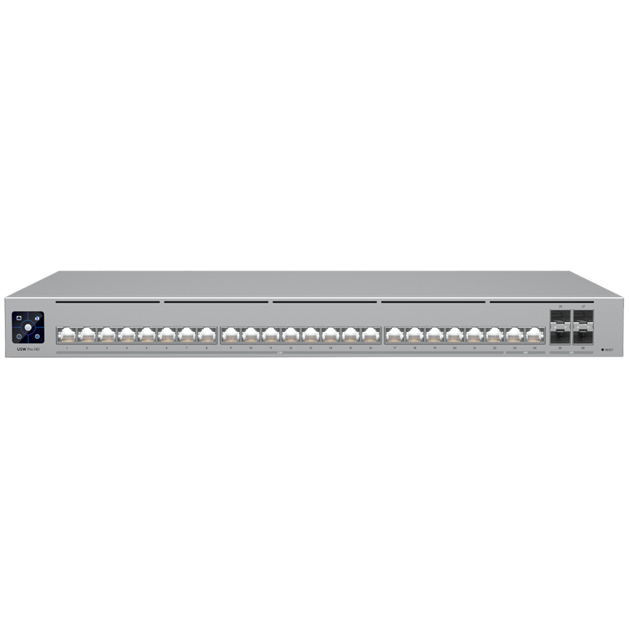 [USW-PRO-HD-24-POE-EU] UBIQUITI UniFi Switch Pro HD 24 PoE