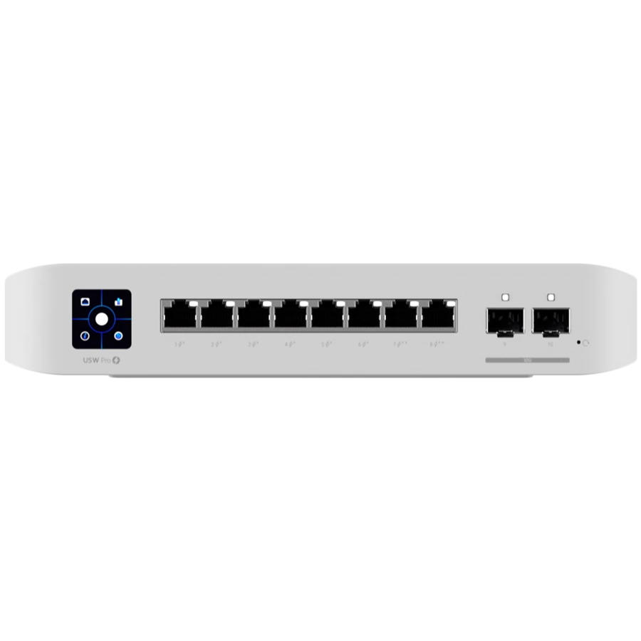 [USW-PRO-8-POE-EU] UBIQUITI UniFi Switch Pro 8 PoE