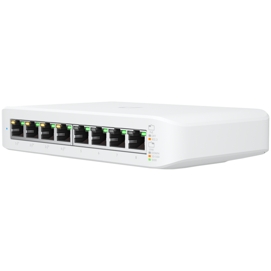 [USW-LITE-8-POE-EU] UBIQUITI UniFi Switch Lite 8 PoE