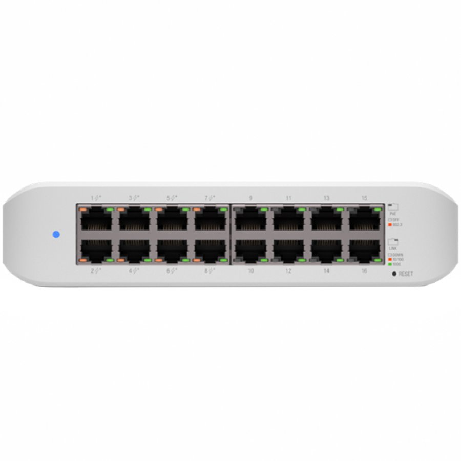 [USW-LITE-16-POE-EU] UBIQUITI UniFi Switch Lite 16 PoE