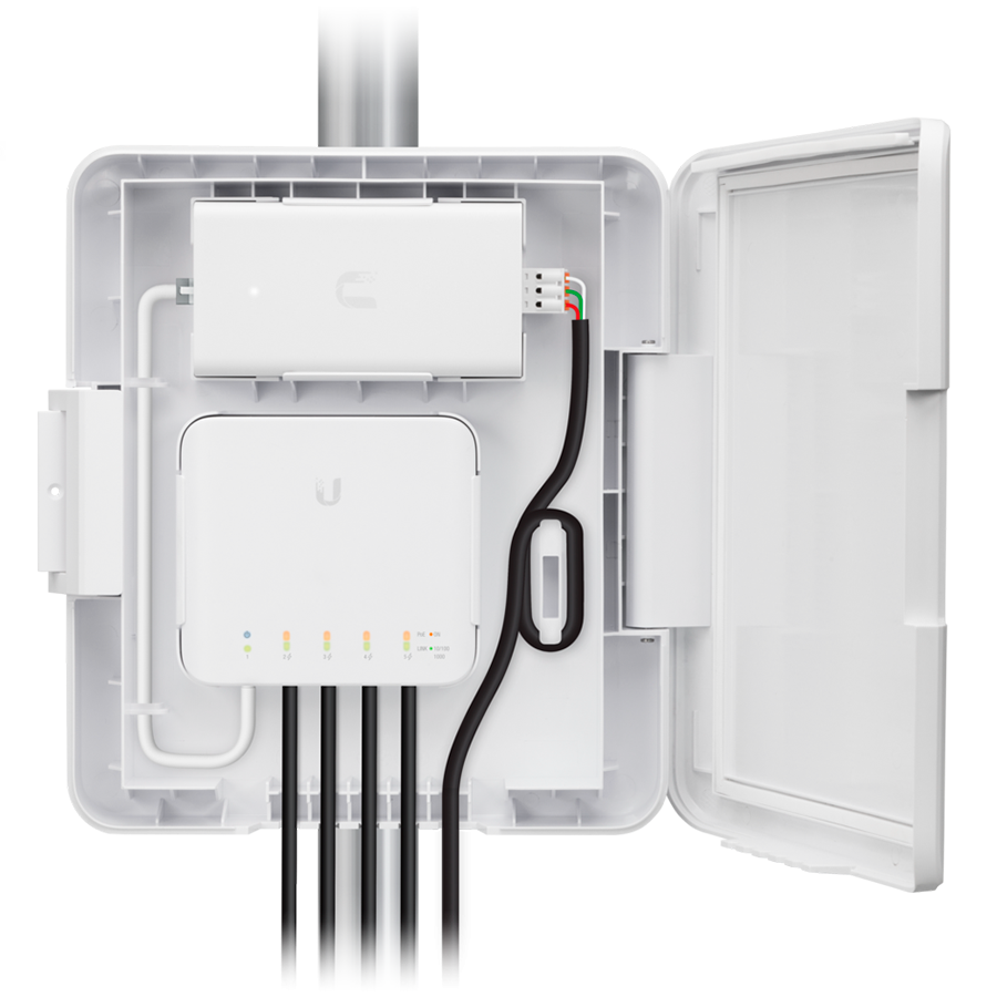 [USW-FLEX-UTILITY] Flex Switch Adapter Kit for Street Light Pole Applications