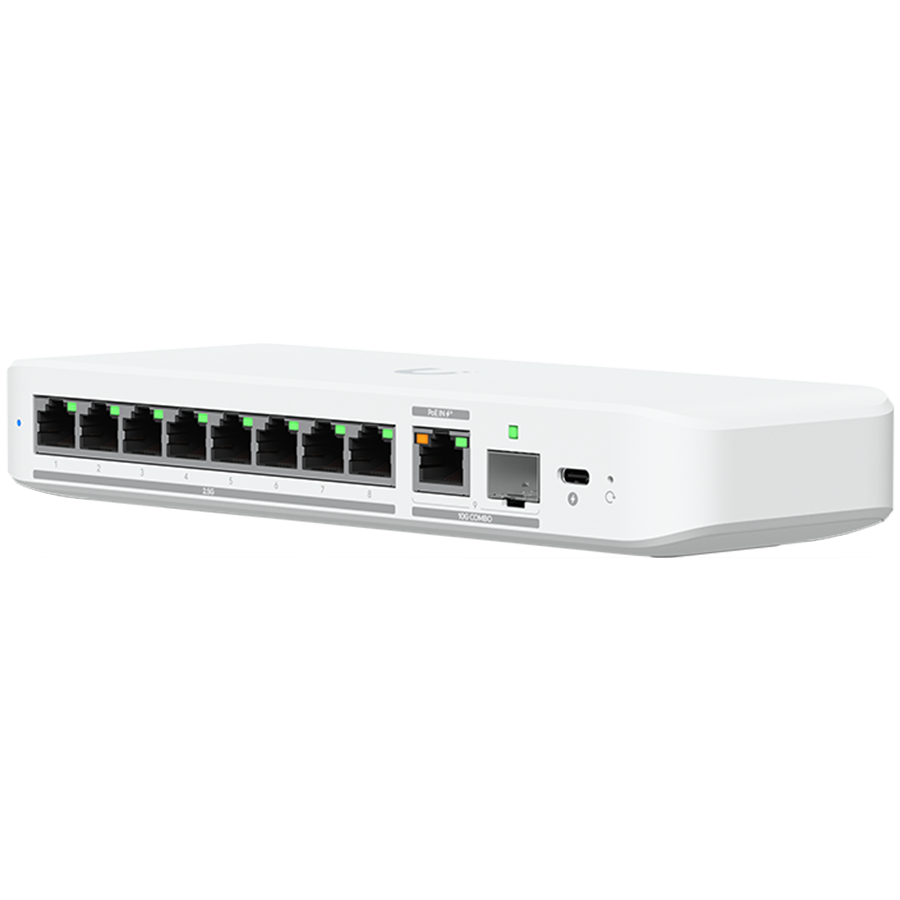 [USW-FLEX-2.5G-8-POE] UBIQUITI UniFi Switch Flex 2.5G 8 PoE