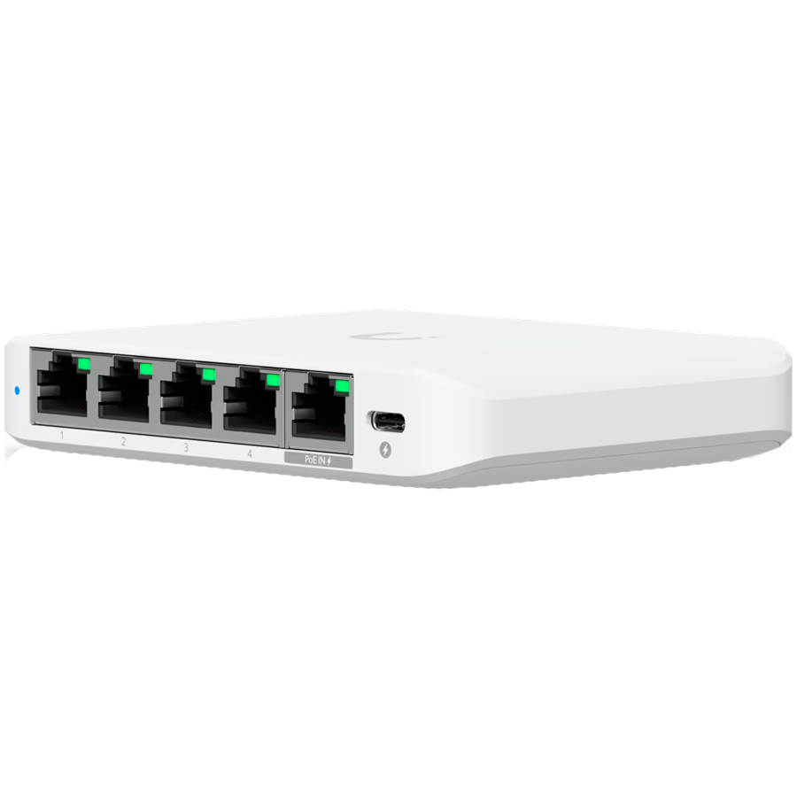 [USW-FLEX-2.5G-5-EU] UBIQUITI UniFi Switch Flex Mini 2.5G