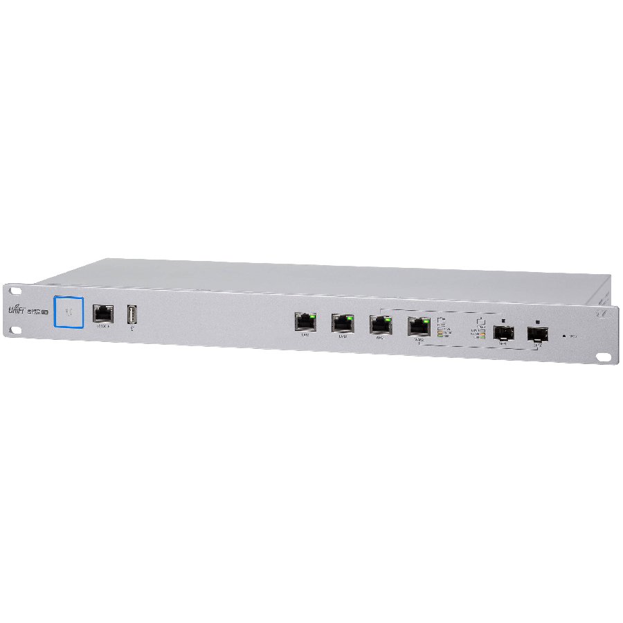 [USG-PRO-4] Ubiquiti UniFi Security Gateway Pro, Enterprise Gateway Router with Gigabit Ethernet