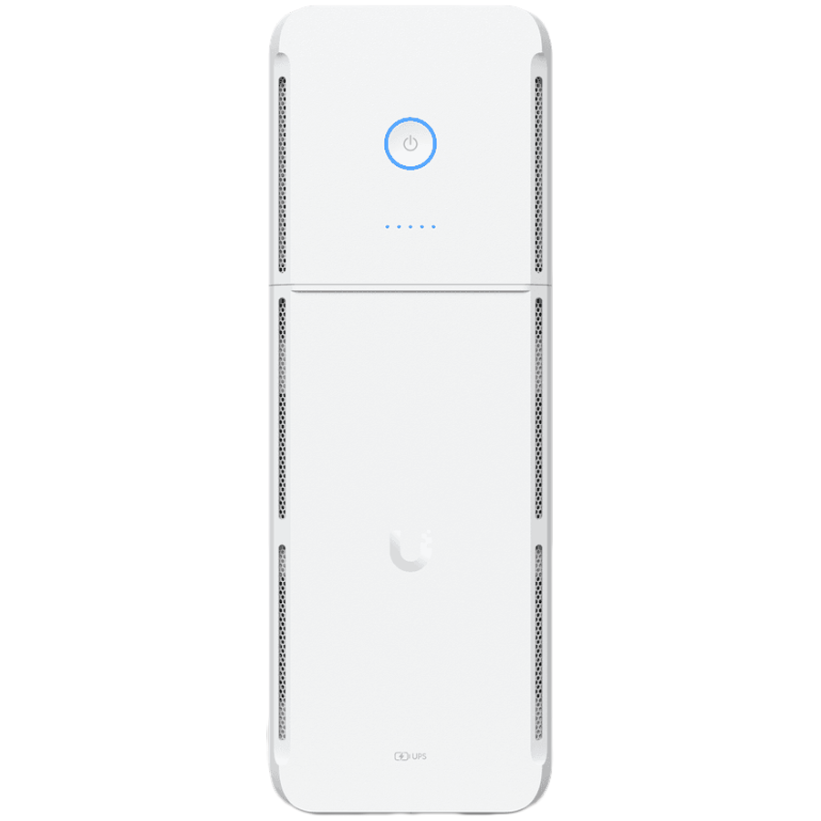 [UPS-TOWER-EU] Ubiquiti UPS-Tower-EU UniFi managed 1kVA uninterruptible power supply with 5 surge-only outlets and 5 software-resettable surge and backup devices