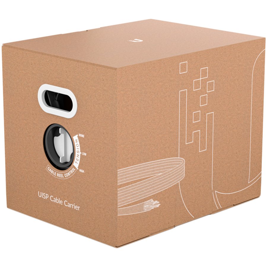 [UISP-CABLE-CARRIER] Ubiquiti UISP Cable Carrier Industrial-grade Ethernet cable