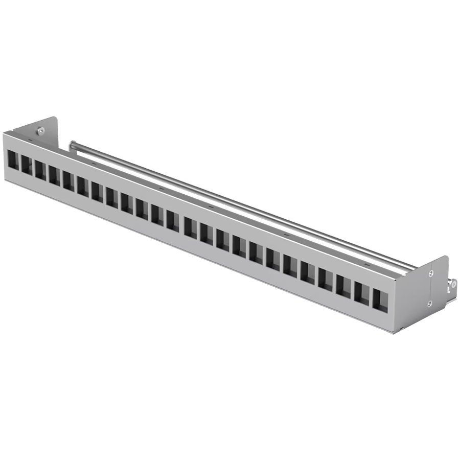 [UACC-RACK-PANEL-PATCH-BLANK-24] Ubiquiti UACC-Rack-Panel-Patch-Blank-24 Standalone insert that can be easily installed into an existing network equipment rack to create a clean, uniform aesthetic