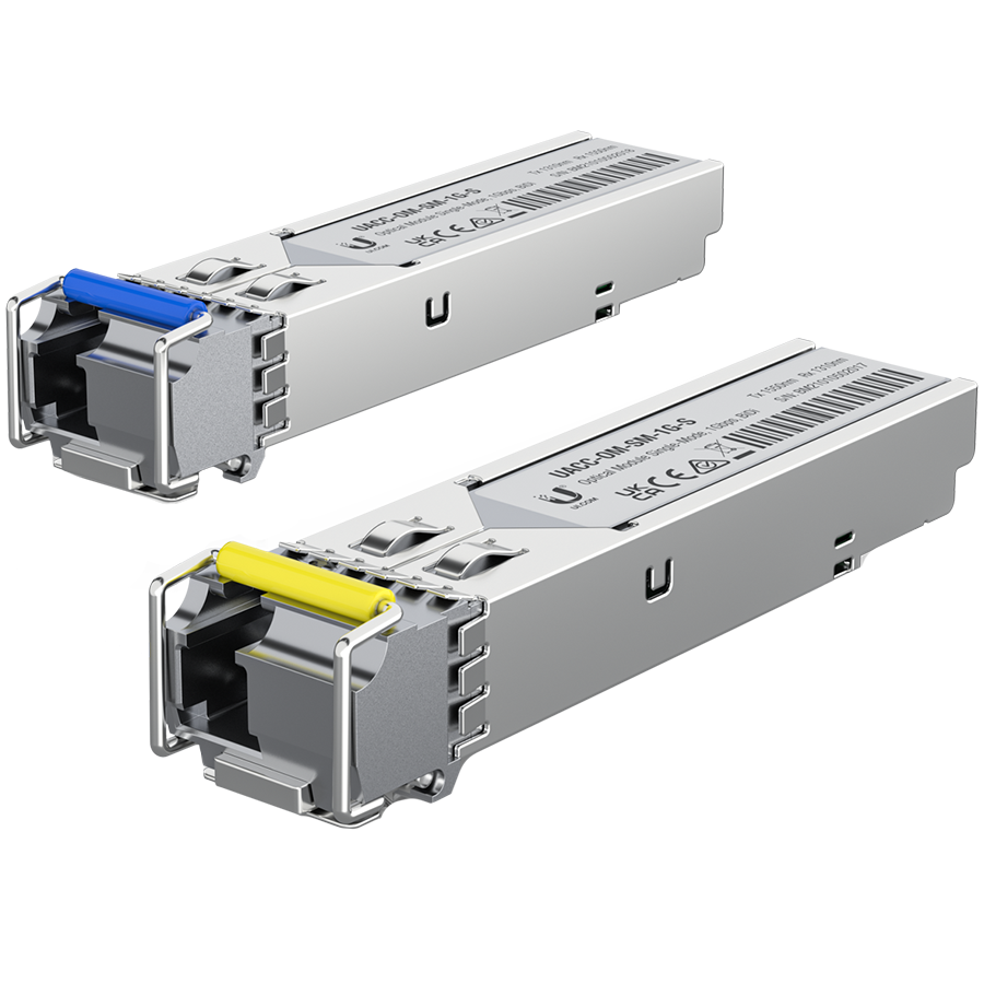 [UACC-OM-SM-1G-S-2] Optical Module Single-Mode Module, 1Gbps, BiDi, 2-PACK
