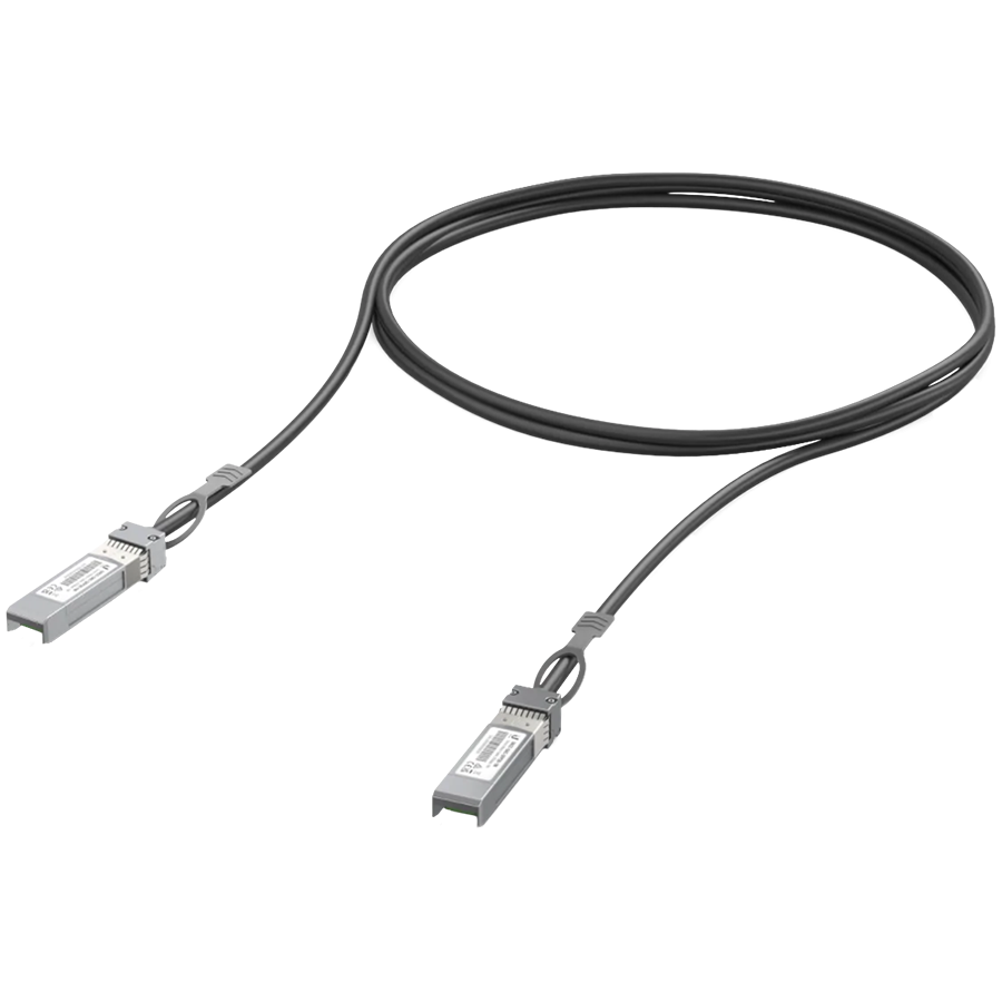 [UACC-DAC-SFP28-3M] Ubiquiti  UACC-DAC-SFP28-3M 25 Gbps Direct Attach Cable