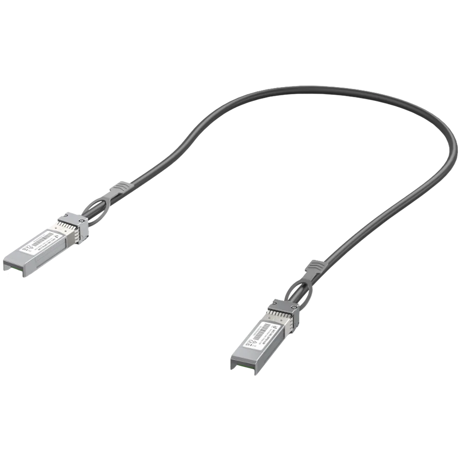 [UACC-DAC-SFP28-0.5M] Ubiquiti UACC-DAC-SFP28-0.5M 25 Gbps Direct Attach Cable