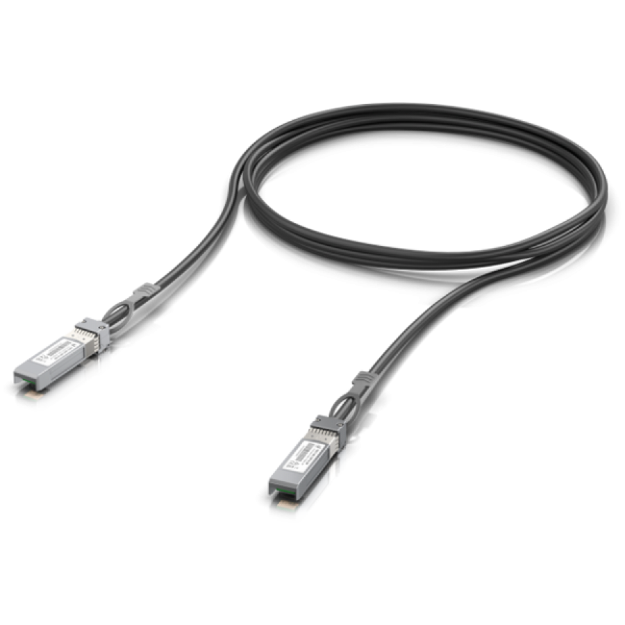 [UACC-DAC-SFP10-3M] Ubiquiti UACC-DAC-SFP10-3M 10 Gbps Direct Attach Cable, 3M
