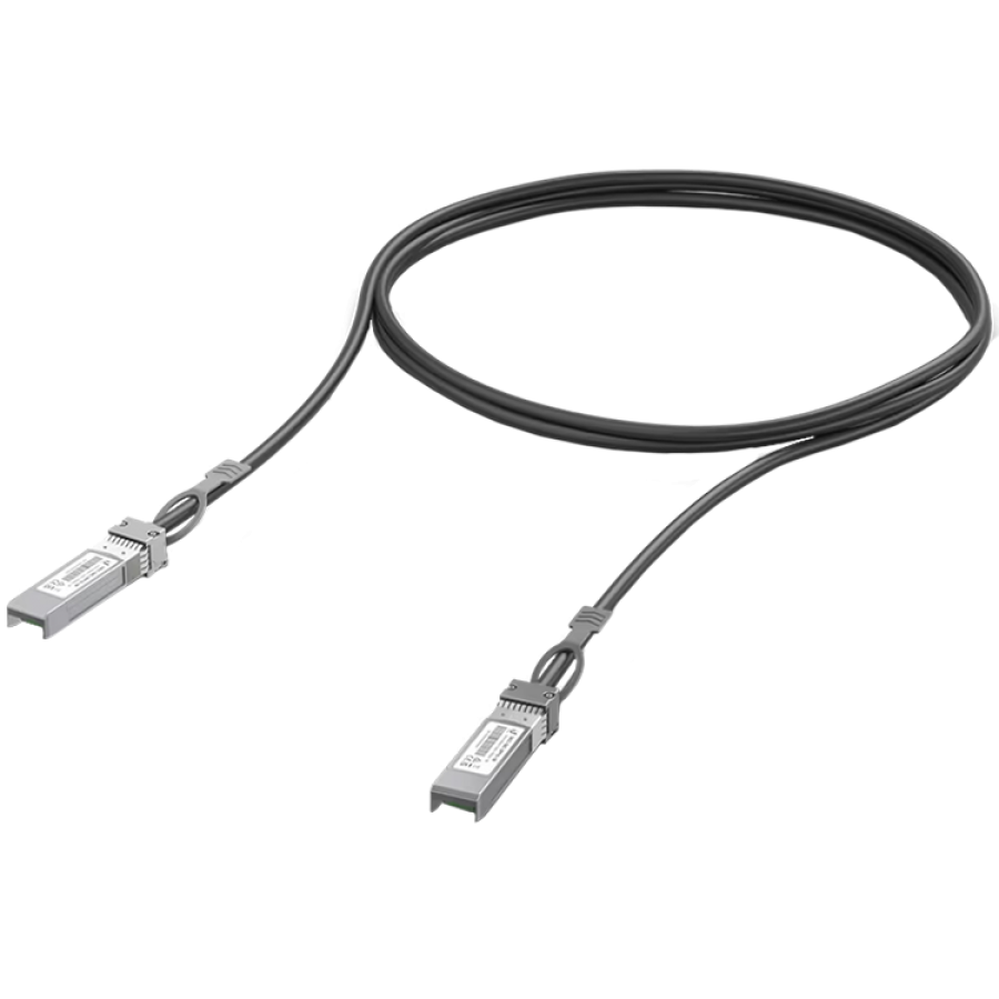 [UACC-DAC-SFP10-1M] Ubiquiti cable UACC-DAC-SFP10-1M SFP+ direct attach cable available in multiple lengths.