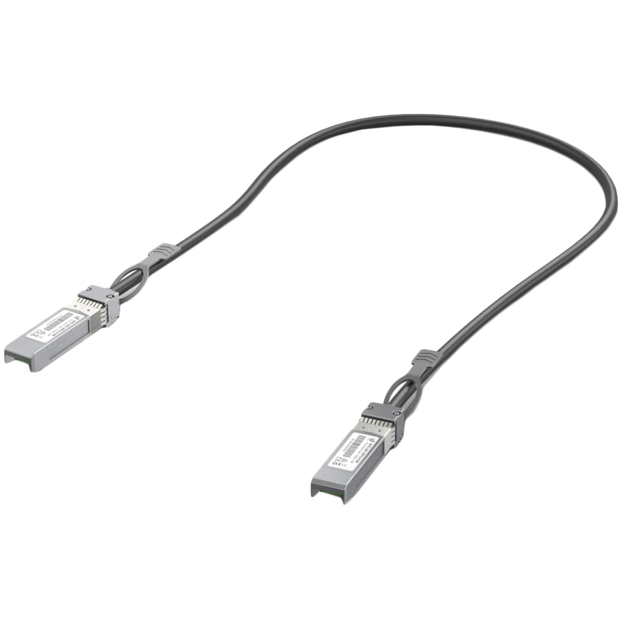 [UACC-DAC-SFP10-0.5M] Ubiquiti cable UACC-DAC-SFP10-0.5M SFP+ direct attach cable available in multiple lengths