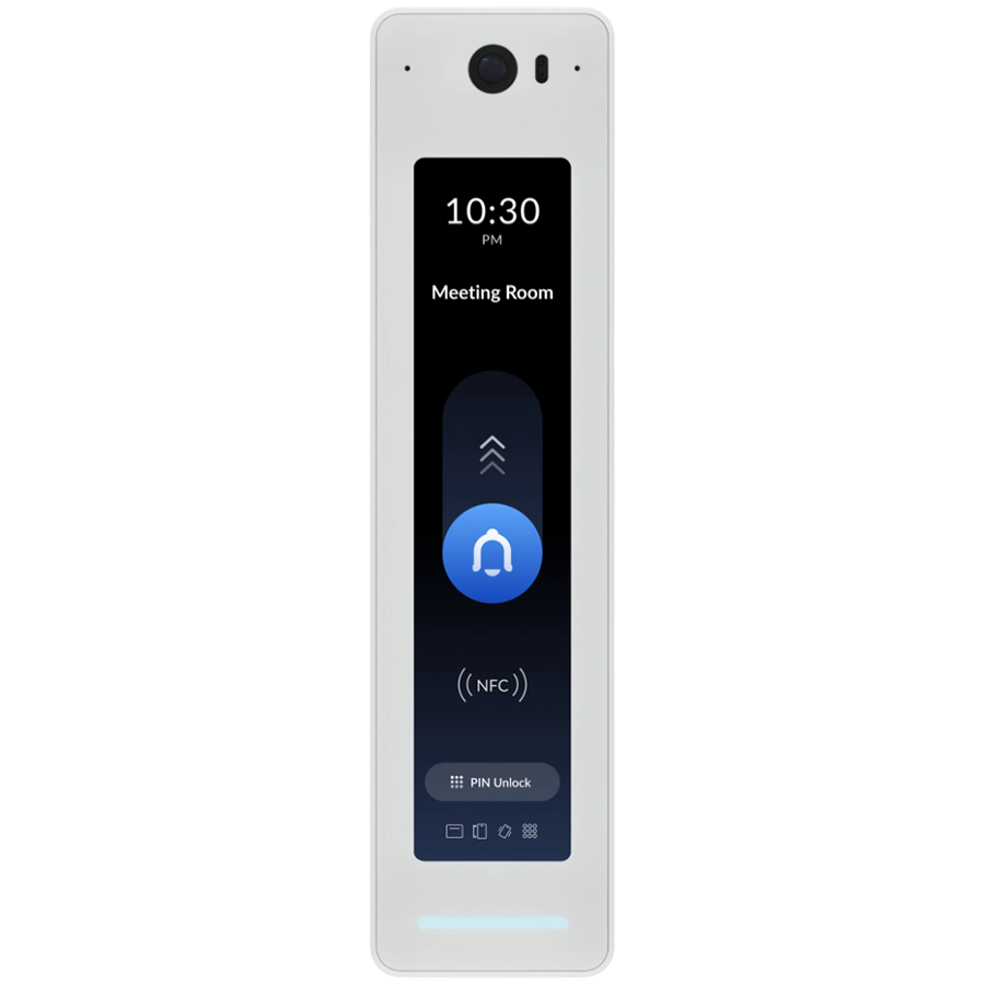 Ubiquiti UA-G3-Pro-W G3 Reader Pro indoor/outdoor NFC reader and intercom with Apple Touch Pass support