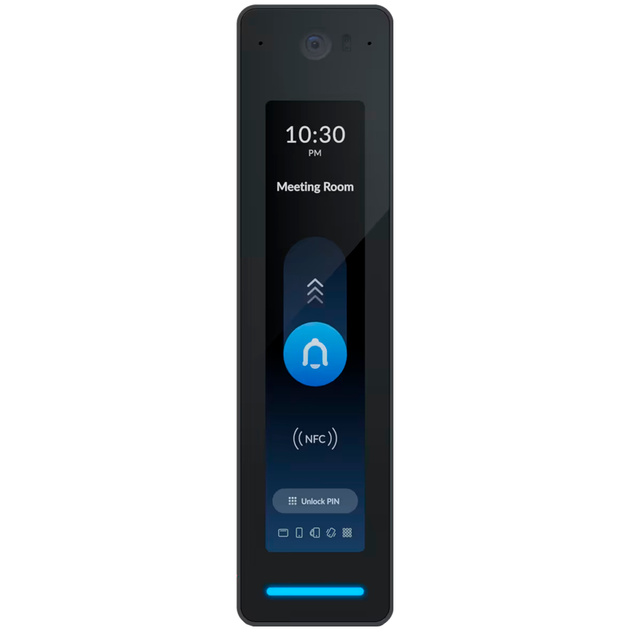 Ubiquiti UA-G3-Pro-B indoor/outdoor NFC reader and intercom with Apple Touch Pass support, Video works at ADA-compliant mounting height