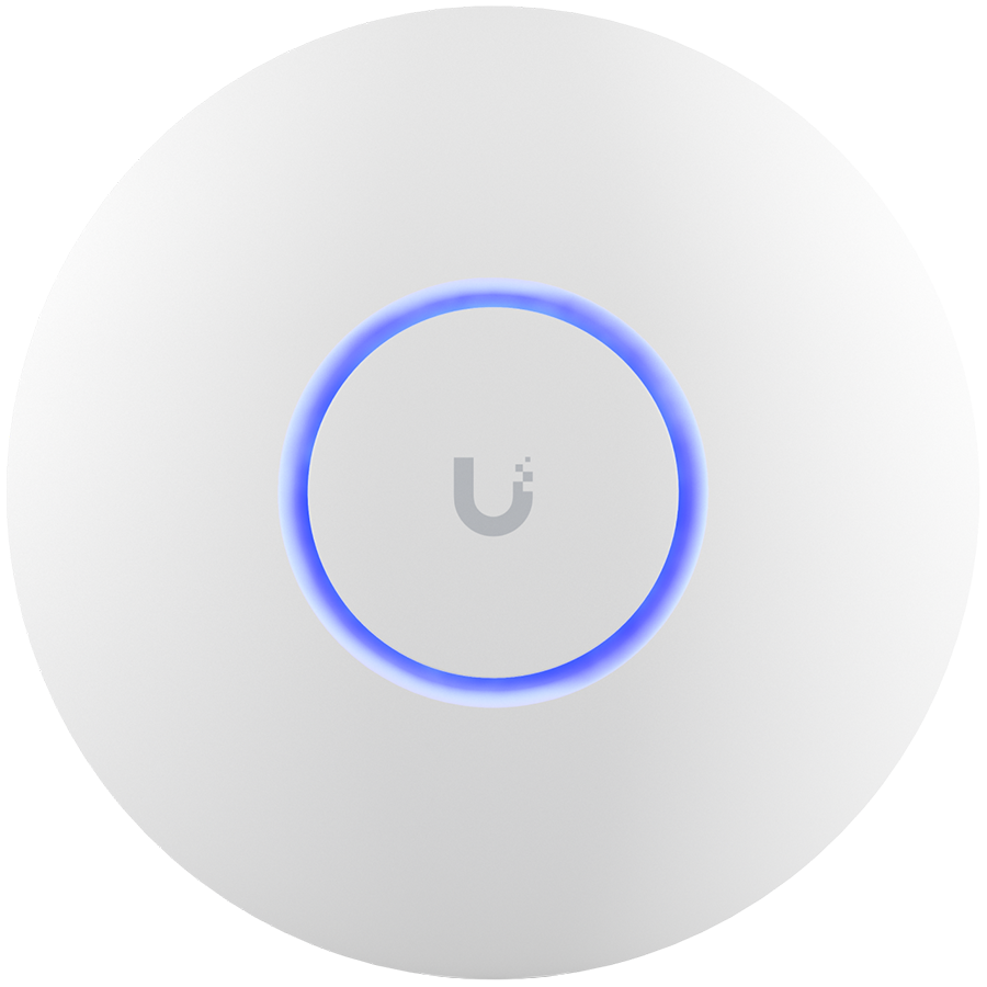 [U6-PLUS] UBIQUITI U6+, WiFi 6, 4 spatial streams, 140 m² (1,500 ft²) coverage, 300+ connected devices, Powered using PoE, GbE uplink.