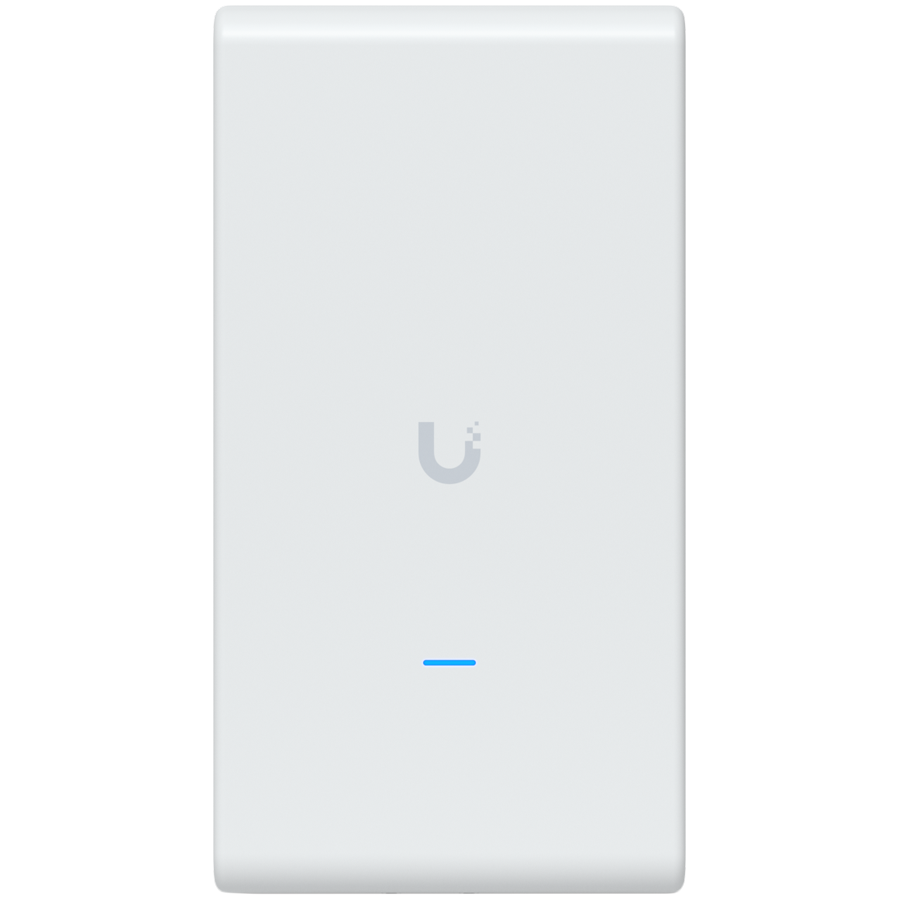 [U6-MESH-PRO-EU] Ubiquiti U6-Mesh-Pro-EU Indoor/outdoor WiFi 6 AP with 4 spatial streams, an integrated super antenna, and a gigabit passthrough port
