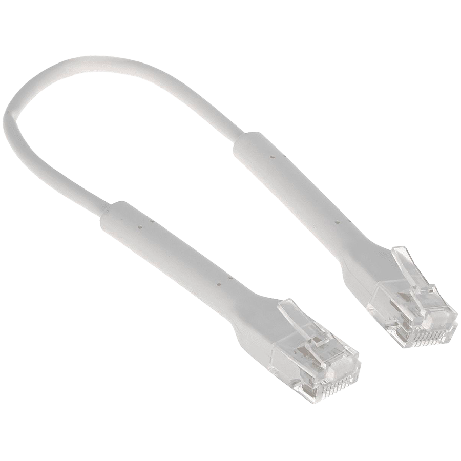 [U-CABLE-PATCH-RJ45] Ubiquiti cable U-Cable-Patch-RJ45 Ultra-thin 10 cm, 3mm Ethernet patch