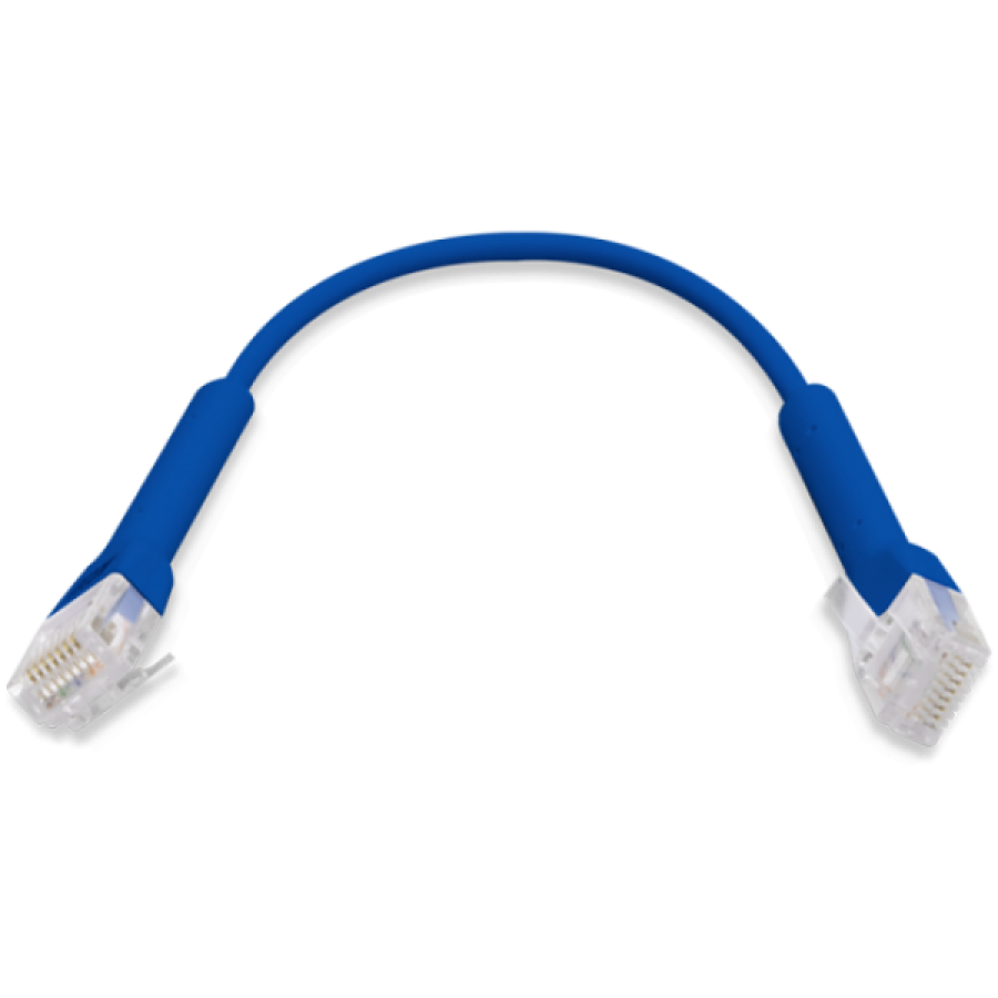 [U-CABLE-PATCH-0.3M-RJ45-BL] Ubiquiti patch cable U-Cable-Patch-0.3M-RJ45-BL
