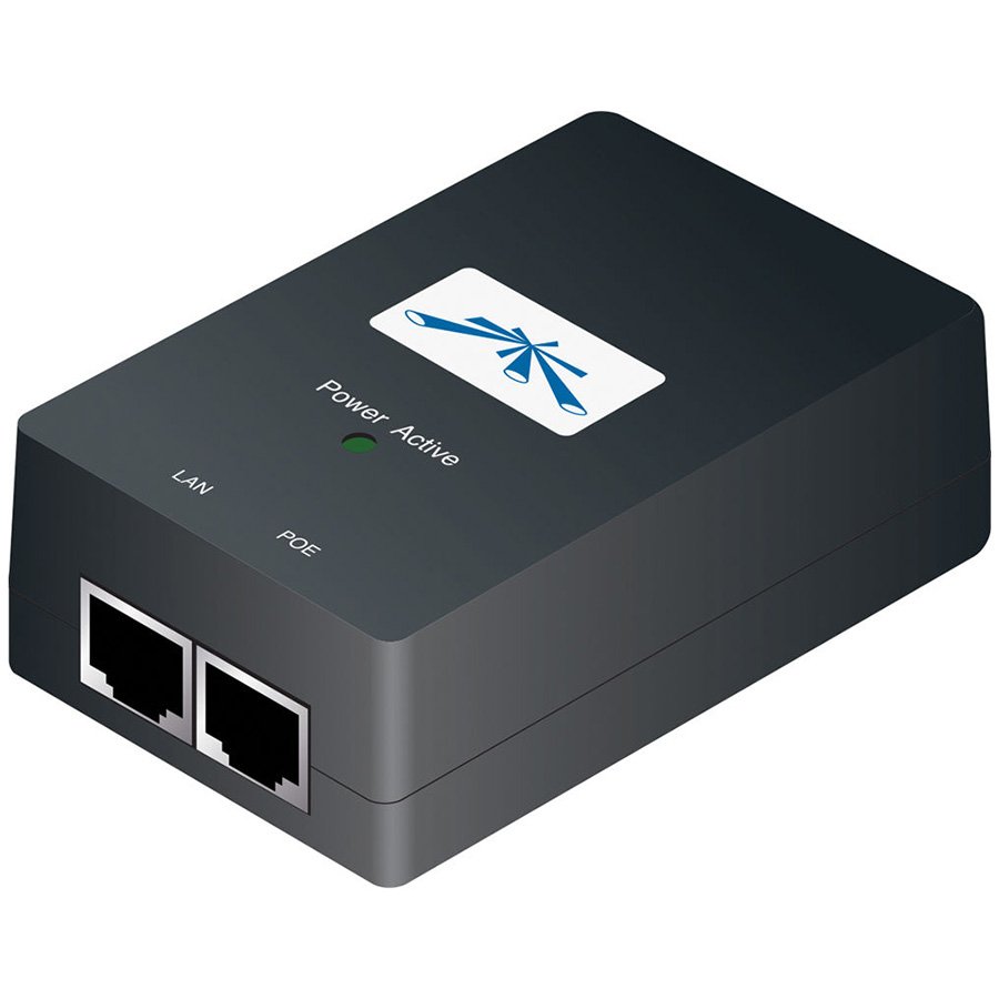 [POE-48-24WEU] UBIQUITI POE 48V, EU Cord