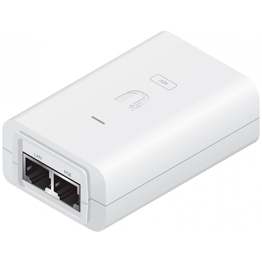 [POE-48-24W-WH-EU] POE 48V, white, EU