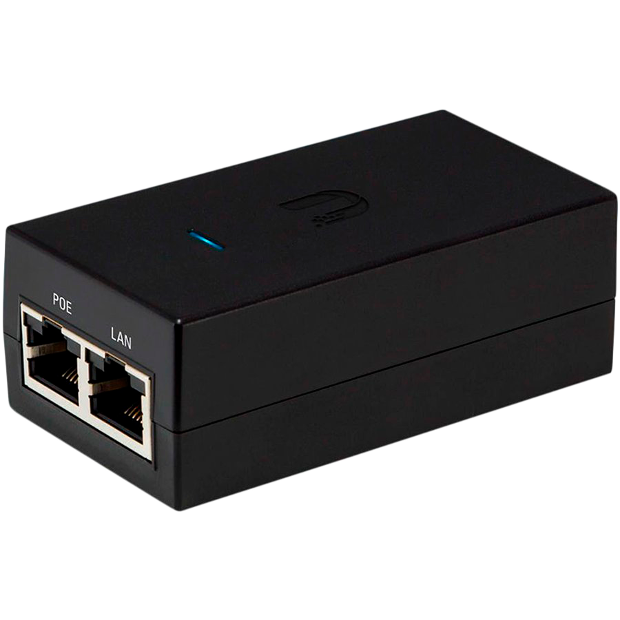 [POE-24-30W-EU] Ubiquity POE Injector, 24VDC, 30W, EU