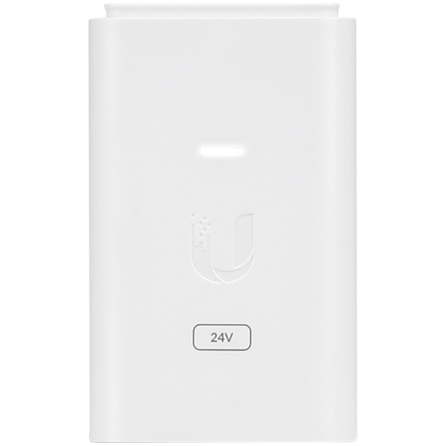 [POE-24-12W-G-WH-EU] 24v, .5A Giga POE, white, EU