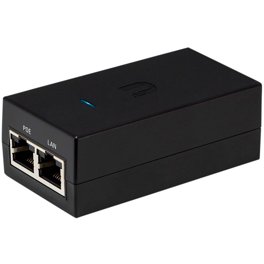 [POE-24-12W(EU)] PoE Injector, 24VDC, 12W
