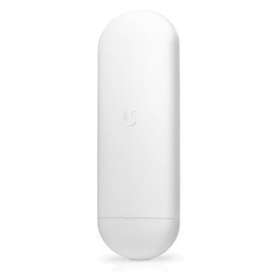 [NS-5AC-EU] Ubiquiti airMAX NanoStation 5AC, UISP-supported WiFi radio designed for point-to-point and customer premises applications, 5 GHz, 15+ km link range, 450+ Mbps throughput, Secondary LAN with PoE out support, PoE adapter included,Pole and wall mounting