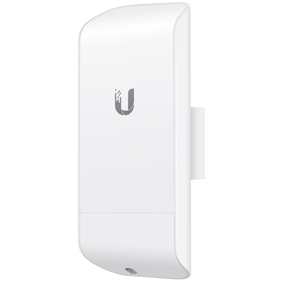 [LOCOM5(EU)] Ubiquiti NanoStation LocoM5, 5 GHz, 150+ Mbps, range 10+ km, 13 dBi, Pole Mounting kit included, Power method - Passive Power over Ethernet,airMAX,EU