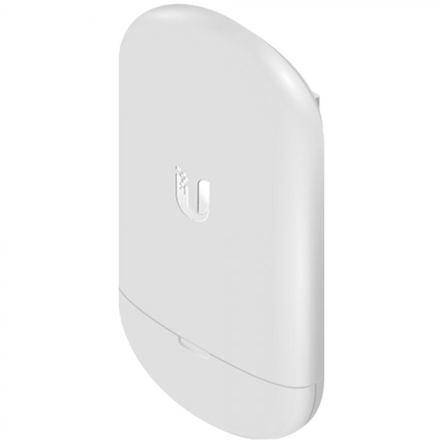[LOCO5AC] Ubiquiti airMAX NanoStation 5AC Loco, Compact, UISP-ready WiFi radio sporting a classic NanoStation design and an updated airMAX AC chipset, 5 GHz, 10+ km link range, 450+ Mbps throughput, PoE adapter not included, Pole mounting kit (Included)