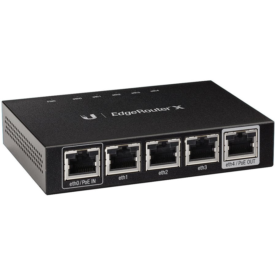 [ER-X] Ubiquiti EdgeRouter X, 5-Port