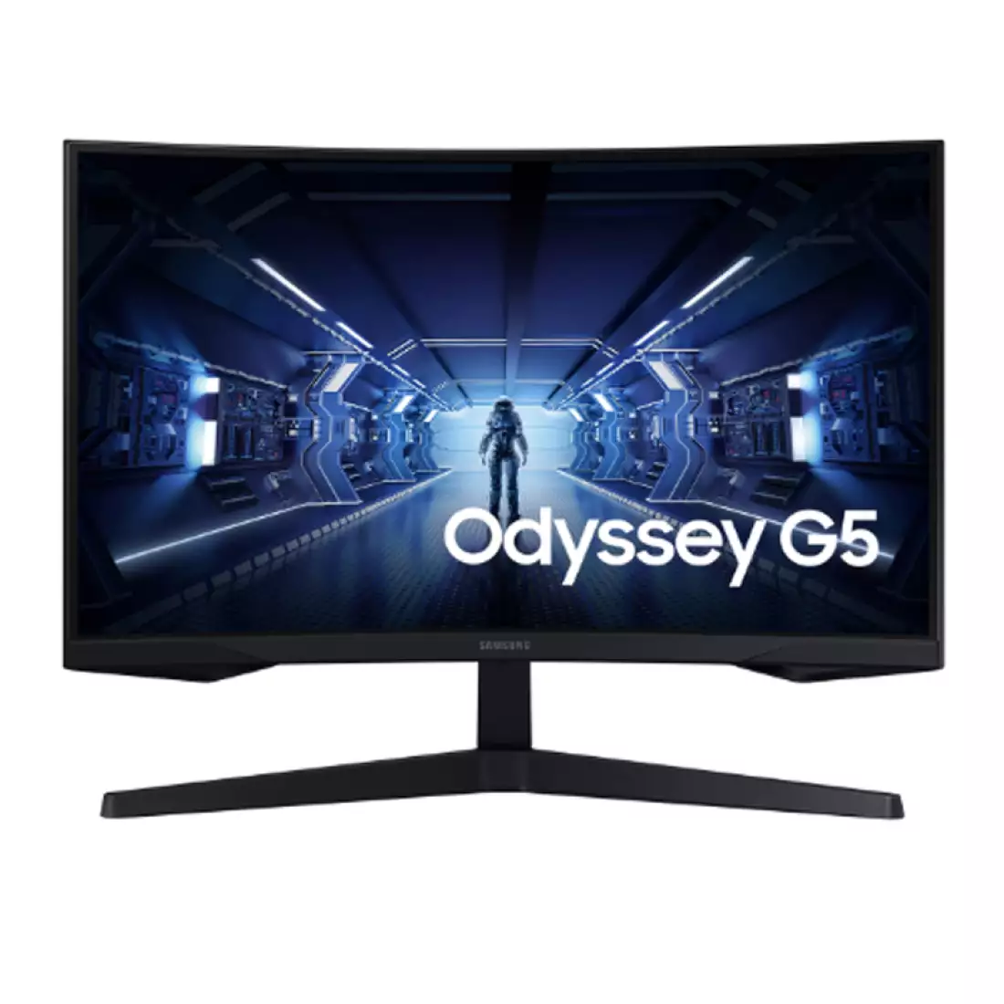 Samsung 34' Odyssey G5 Ultra-Wide Gaming Monitor with 1000R Curved Screen