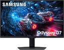 Samsung 27" Odyssey G7 G70F 4K 180Hz Or FHD 360Hz 1Ms Response Time G-Sync with Pivot Gaming Monitor, LS27FG706EMXUE