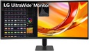 LG 34U601B-B UltraWide Monitor, 34" VA Display, WQHD Resolution, 120Hz Refresh Rate, 5ms (GTG) Response Time, AMD FreeSync Premium, Black Stabilizer, Adjustable Screen, Black | 34U601B-B